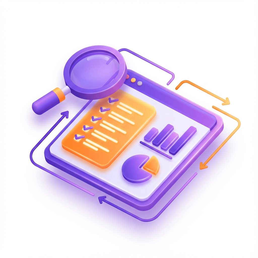 تحليل الصفحات ومعرفة المشاكل وإصلاحها